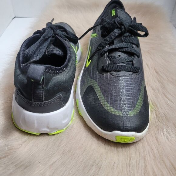 Nike Renew Lucent (gs) Big Kids' Running Shoe Cd6906-004 Black Size 7 - Picture 5 of 9